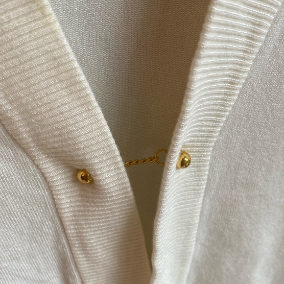 InWear Gold Chain Detail Resort Wear Cardigan - Picture 2 of 7